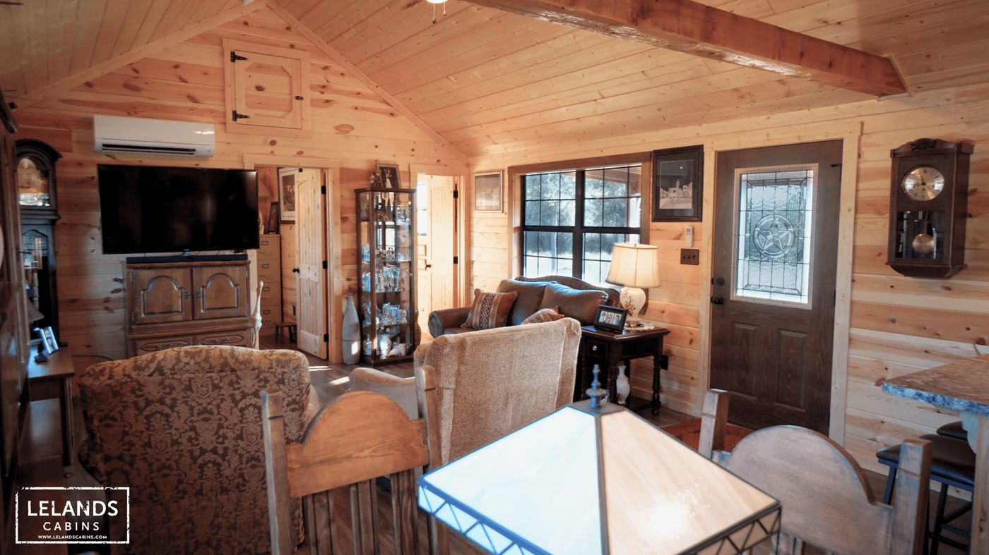 Client Testimonial: Leland's Builds a Cabin for a Texas School