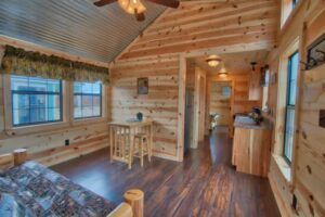 Dan & Kay Jupe, Part 2: A Second Prefab Log Cabin