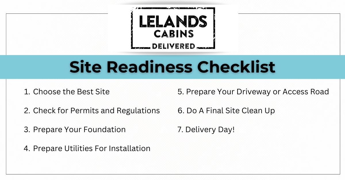 Ultimate Guide to Site Preparation for Your Factory Built Certified Modular Cabin