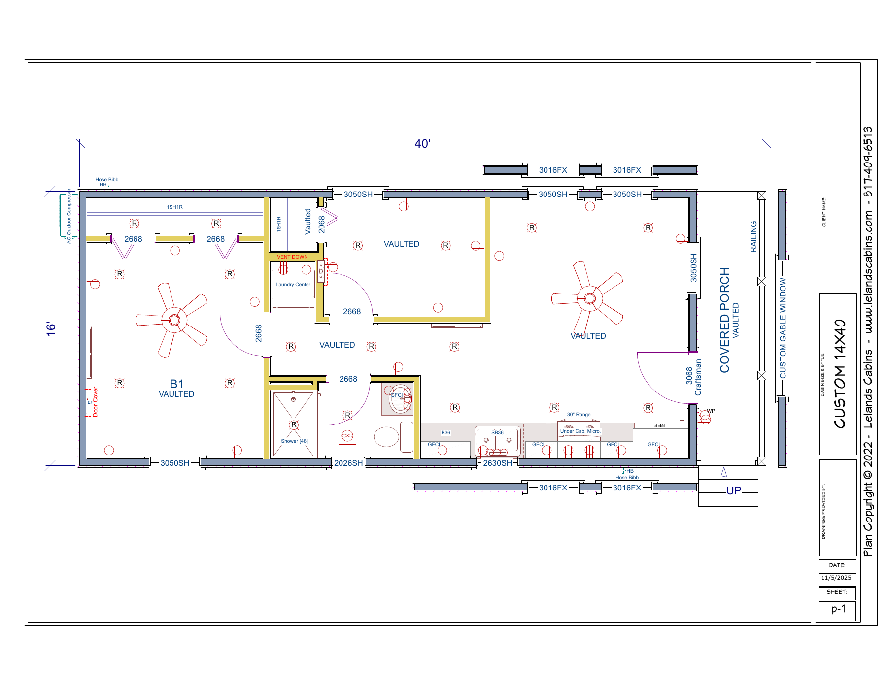 Juniper floor plan