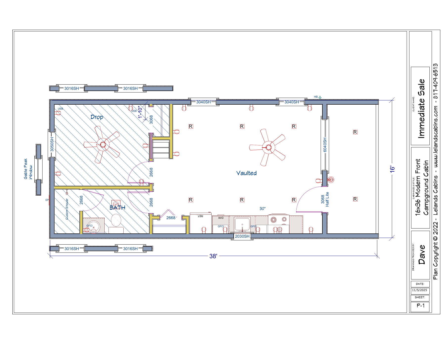 Viewpoint floor plan