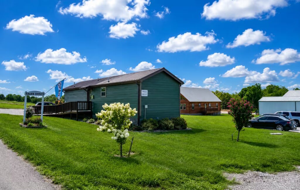 Inside the Munfordville, Kentucky modular home factory