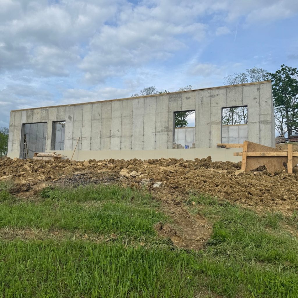 Basement / Walkout Basement Foundation