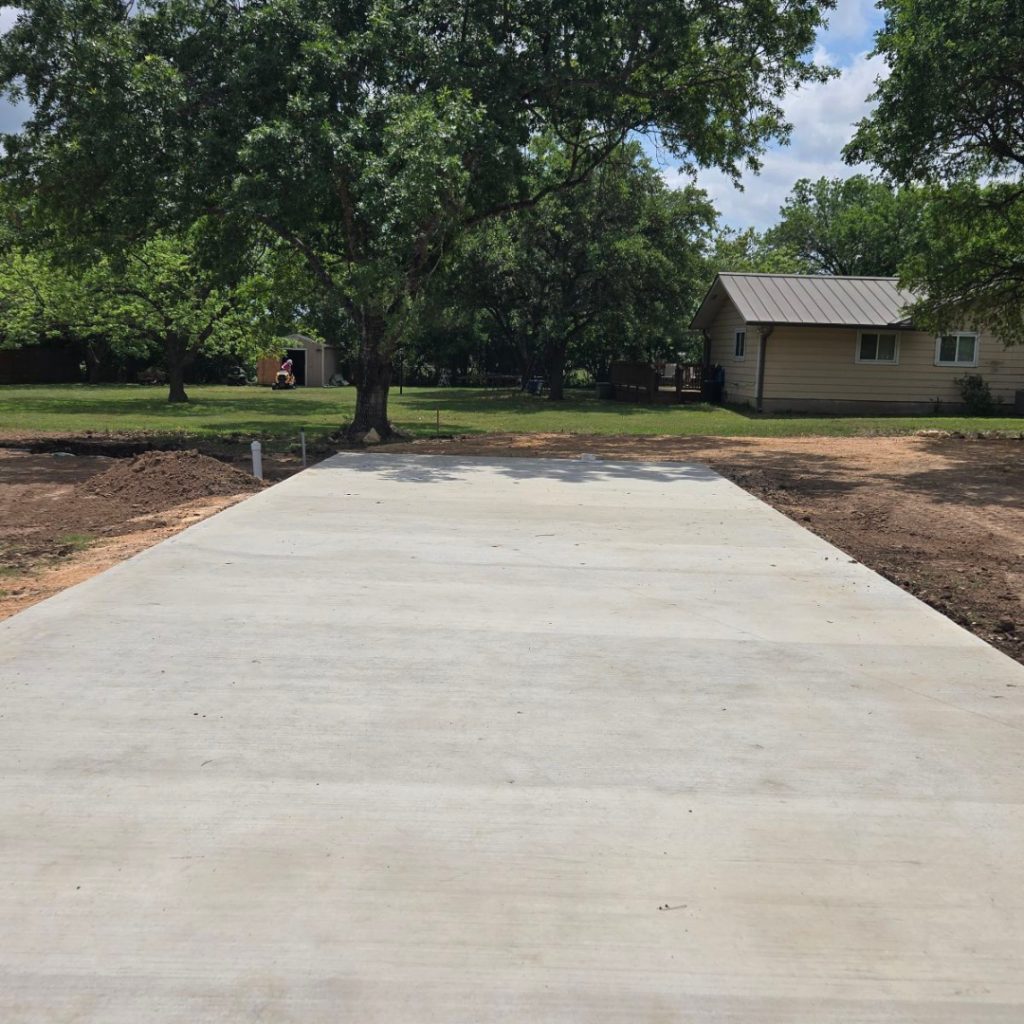 Road Base Foundation