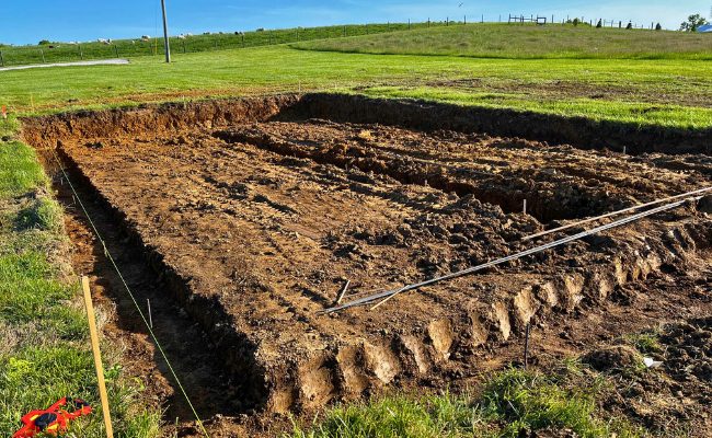 3. Foundation Preparation