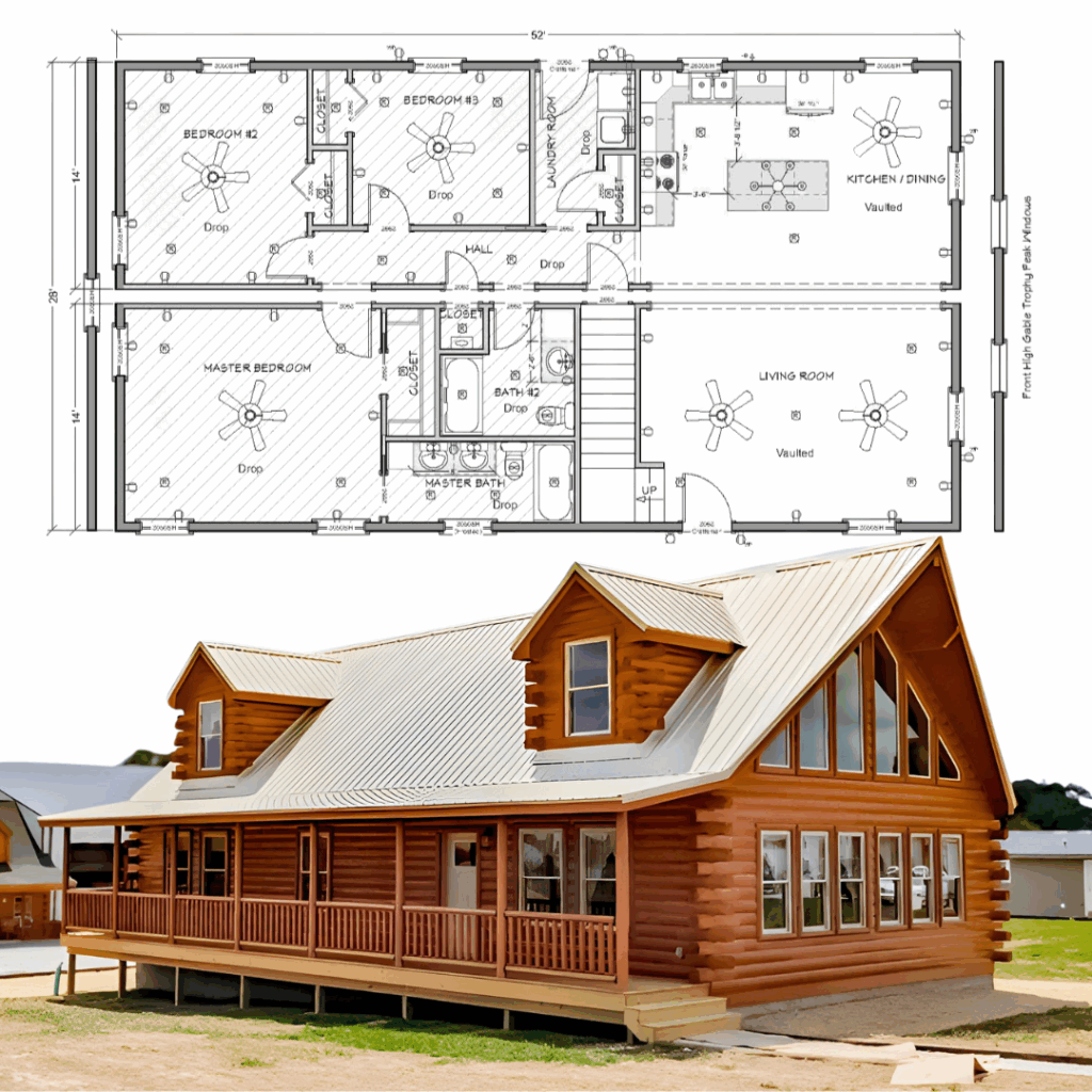 Modular Floorplans