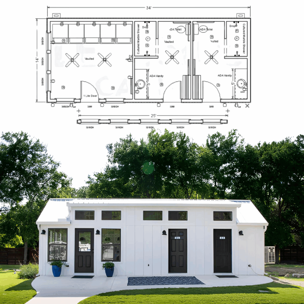 Modular Floorplans
