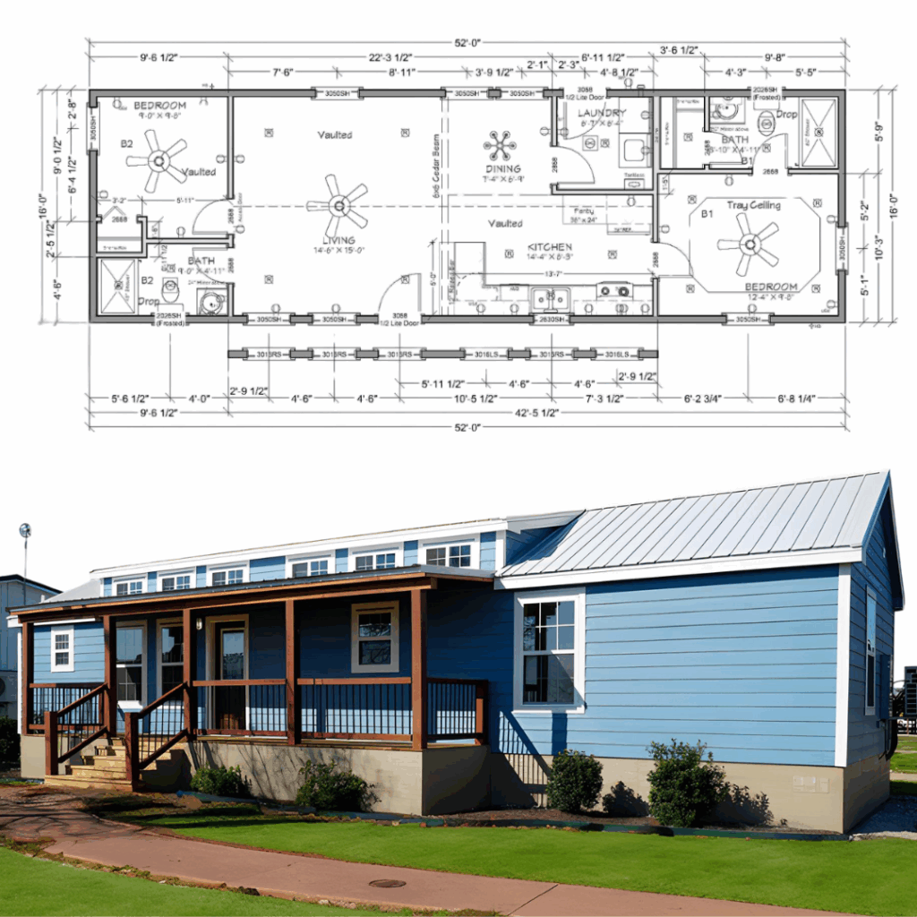 Modular Floorplans