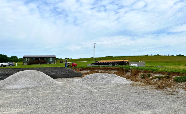 Site Preparation - Lelands Modular Site Preparation