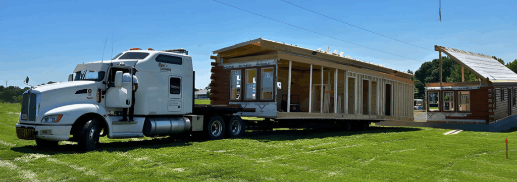Site Preparation - Lelands Modular Site Preparation
